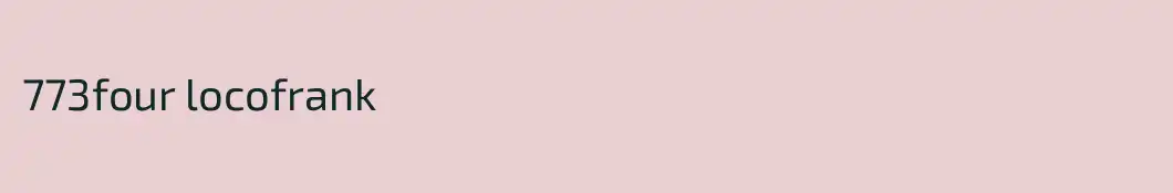 773four locofrank